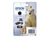 Bild von EPSON 26XL Tintenpatrone schwarz hohe Kapazität 12.2ml 500 Seiten 1-pack blister ohne Alarm