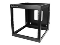 Bild von STARTECH.COM 12 HE offenes 19 Zoll Server Rack mit Scharnier - 55cm tief