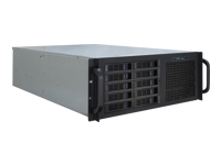 Bild von INTER-TECH IPC 4U-4410 48,3cm 19Zoll 4HE Storage Rackmount-Gehaeuse 3x 5,25Zoll ext. 10x 2,5Zoll o. 3,5Zoll ext. 4x 2,5Zoll int.