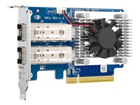 Bild von QNAP Dual-port SFP+ 10GbE network expansion card low-profile form factor PCIe Gen3 x8