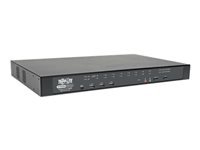 Bild von EATON NetDirector 16port Cat5 KVM over IP Switch Virtual Media 1 Remote + 1 Local User 1U Rack-Mount TAA