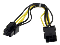 Bild von STARTECH.COM 8in 6 pin PCI Express Power Extension Cable