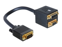 Bild von DELOCK Adapter VGA Stecker zu VGA + DVI29 Buchse