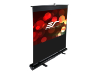 ELITE SCREENS F135NWH ez Cinema H:168,1 CM X B:299 CM 16:9 Floor Stand Telescoping Pull Up