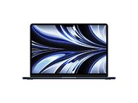 Bild von APPLE MacBook Air 34,46cm 13,6Zoll Apple M2 Chip 8-Core CPU und 8-Core GPU 8GB gem. RAM 256GB SSD DE - Mitternacht