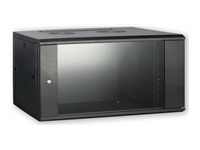 MCL 19p cabinet 6U depth 450 - Black
