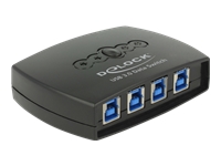 Bild von DELOCK USB 3.0 Sharing Switch 4 – 1