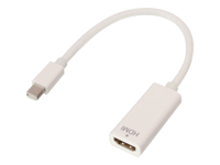 Bild von LINDY Mini-DisplayPort an HDMI 4K Adapterkabel Aufloesung bis 1080p sowie 4K bei 30Hz