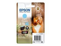 Bild von EPSON Singlepack Light Cyan 378XL Squirrel Clara Photo HD Ink