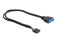 Bild von DELOCK Kabel USB 3.0 Pinheader St > USB 2.0 Pinheader Bu 30cm