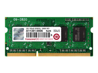Bild von TRANSCEND SODIMM DDR3L 1600Mhz 2GB Non-ECC SRx8 1.35V CL11