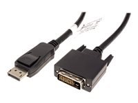 Bild von VALUE DisplayPort Kabel DP ST - DVI 24+1 ST schwarz 2m