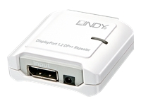 Bild von LINDY DisplayPort 1.2 DP++ Extender/Repeater 20m+20m