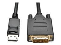 Bild von EATON TRIPPLITE DisplayPort 1.2 to DVI Active Adapter Cable DP with Latches to DVI-D Dual Link M/M 6ft. 1,8m