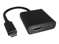 Bild von ROLINE USB3.1 TypC Dock.kbl. - HDMI plus PD