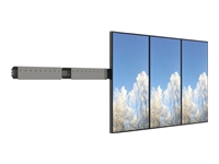 HI-ND VIDEO ROW Mounting kit wall mount for 1x5 video wall portrait screen size 32inch