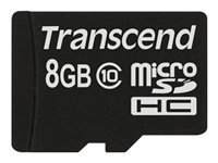 Bild von TRANSCEND Premium 8GB microSDHC UHS-I Class10 20MB/s MLC