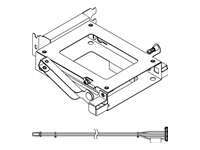 LENOVO ThinkSystem ST50 V3 3rd 3.5inch HDD Cage kit