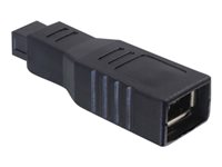 Bild von DELOCK Adapter FireWire 9pinSt > 6pinBu