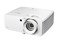 OPTOMA ZH451 Vidéoprojecteur FHD 1920x1080 4600lm 2.000.000:1 TR:1.4:1 - 2.24:1 2H VGA 2xUSB-A power 2.9Kg Blanc