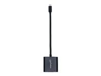 Bild von MANHATTAN Mini-DisplayPort auf VGA-Adapter aktiver Mini-DisplayPort-Stecker auf VGA-Buchse 1080p schwarz