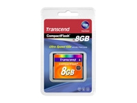 Bild von TRANSCEND CompactFlash 8GB Card MLC