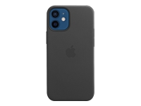 Bild von APPLE iPhone 12 mini Leather Case with MagSafe - Black