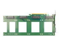 Bild von DELOCK PCI Express 4.0 x16 Karte zu 4 x intern U.2 NVMe SFF-8639 - Bifurcation
