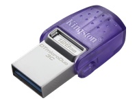 Bild von KINGSTON 128GB DataTraveler microDuo 3C 200MB/s dual USB-A + USB-C
