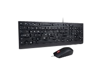 Bild von LENOVO Essential Wired Keyboard and Mouse Combo - French