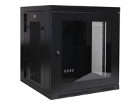 EATON TRIPPLITE 12U Wall Mount Rack Enclosure Server Cabinet Hinged Swinging Acrylic Window Rack cabinet wall mountable BK 12U 19