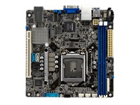 Bild von ASUS P11C-I/NGFF2280 Intel Xeon E mini-ITX server motherboard with rack-optimized design and dual networking