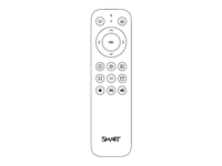 SMART Assembly IR Remote Control IFP
