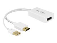 Bild von DELOCK Adapterkabel HDMI-A St > Displayport Buchse