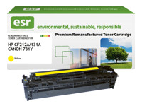 Bild von ESR Toner cartridge compatible with HP CF212A yellow remanufactured 1.800 pages