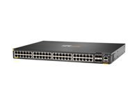 HPE Aruba 6300F 48-port 1GbE Class 4 PoE and 4-port SFP56 Switch EU en
