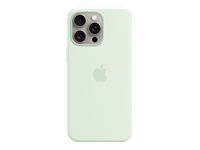 Bild von APPLE iPhone 15 Pro Max Silicone Case with MagSafe - Soft Mint