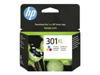 HP 301XL ink color blister
