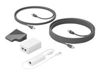 Bild von LOGITECH Cat5E Kit for Logitech Tap - GRAPHITE - WW