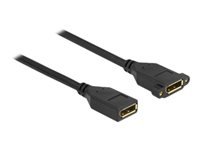 Bild von DELOCK DisplayPort 1.2 Kabel Buchse zu Buchse zum Einbau 4K 60 Hz 3 m