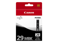 Bild von CANON PGI-29 MBK Tinte matt schwarz Standardkapazität 1.900 pictures 1er-Pack