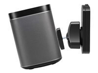 NEOMOUNTS NM-WS130BLACK Support mural pour enceintes Sonos Play1 et Play3 - orientable