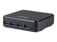 Bild von STARTECH.COM USB 3.0 Sharing Switch 4x4 für Peripheriegeräte - USB Umschalter für Mac / Windows / Linux - 4 Port USB 3.0 Switch