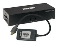 Bild von EATON TRIPPLITE HDMI over Cat6 Extender Kit Transmitter and Pigtail Receiver 4K 60Hz 4:4:4 PoC HDR HDCP 2.2 230ft. 70,1m TAA