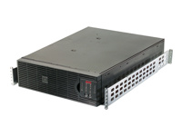 APC Smart-UPS RT UPS rack-mountable AC 120/208V 4 kW 5000VA 1-phase Ethernet 10/100 output connectors 6 3U Black