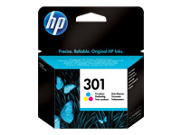 HP 301 ink color blister