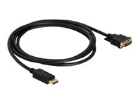 Bild von DELOCK Kabel Displayport > DVI24+1 St/St 5m DL