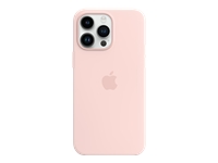 Bild von APPLE iPhone 14 Pro Max Silicone Case with MagSafe - Chalk Pink