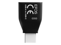 EPOS USB adapter 24 pin USB-C M to USB F