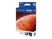 BROTHER LC-1100 Ink black high Capacity 19ml 900 pages